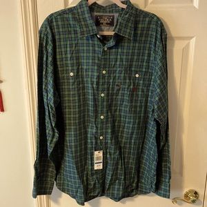 Nautica mens long-sleeved button-up shirt XL